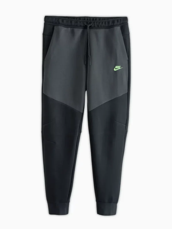 Tech Fleece 5th GEN Jogger – Siyah/Yeşil