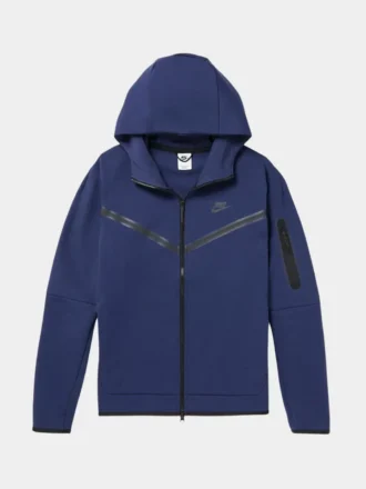 Tech Fleece Full-zip Hoodie - Lacivert