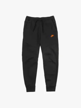 Tech Fleece Jogger – Siyah/Turuncu