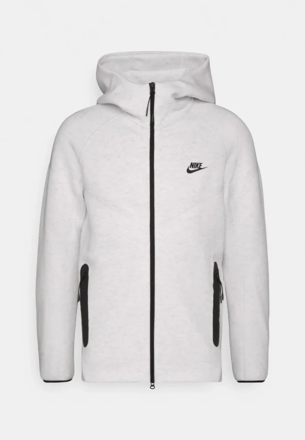 Tech Fleece Windrunner (Yeni) Full-Zip Hoodie – Açık Gri