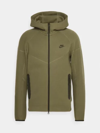Tech Fleece Windrunner (Yeni) Full-Zip Hoodie – Haki