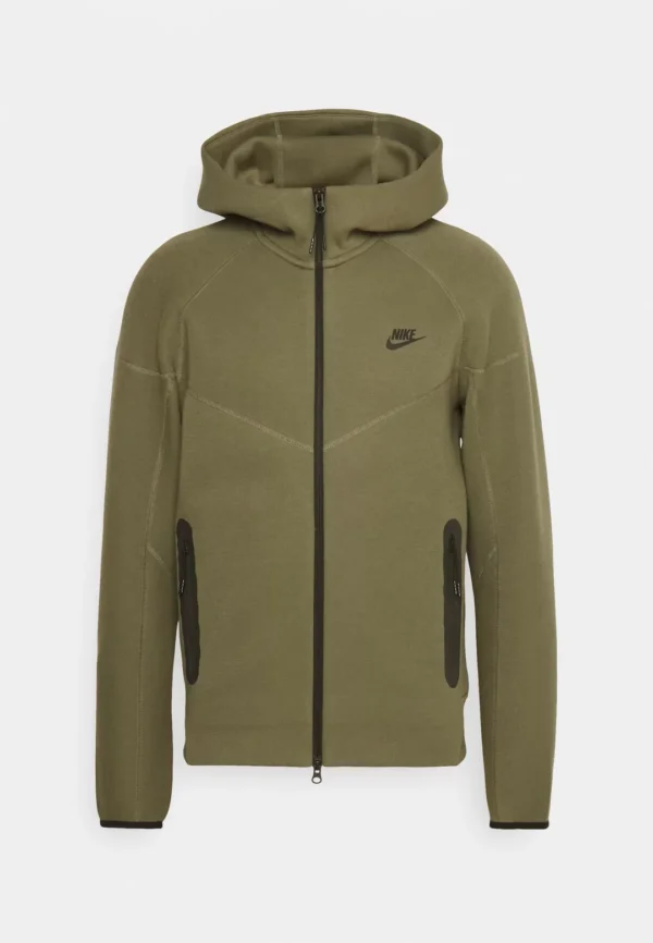Tech Fleece Windrunner (Yeni) Full-Zip Hoodie – Haki