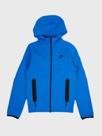 Tech Fleece Windrunner (Yeni) Full-Zip Hoodie – Blue