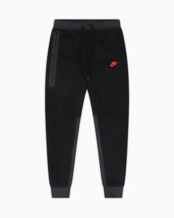 Tech Fleece Windrunner (Yeni) Jogger - Smoke/Orange