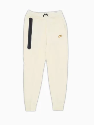 Tech Fleece Windrunner (Yeni) Jogger - White / Gold