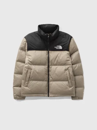 TNF 1996 Retro Nuptse Mont – Taş Rengi