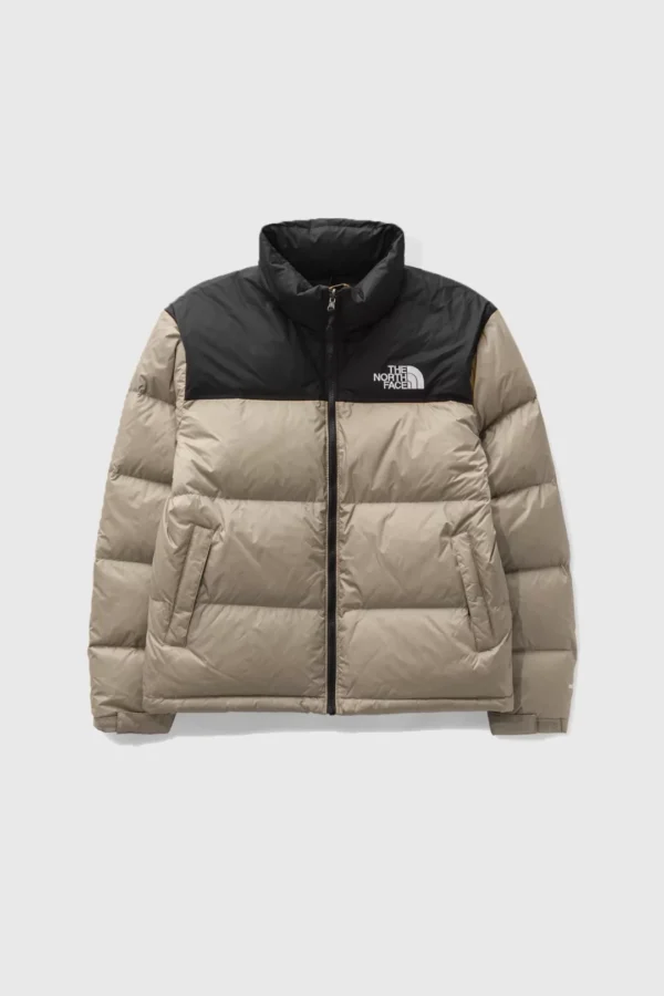TNF 1996 Retro Nuptse Mont – Taş Rengi
