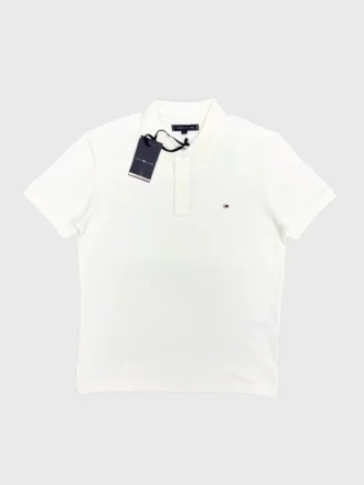 TOMMY Classic Polo T-shirt – Beyaz