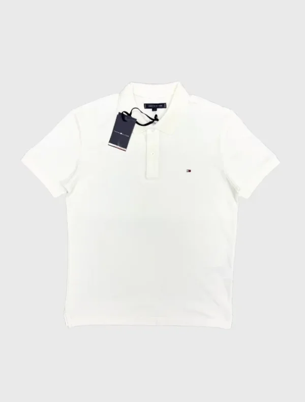 TOMMY Classic Polo T-shirt – Beyaz