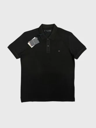 TOMMY Classic Polo T-shirt – Siyah