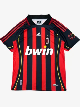 AC Milan Nostalji Forma (Kaka') Forma- Siyah