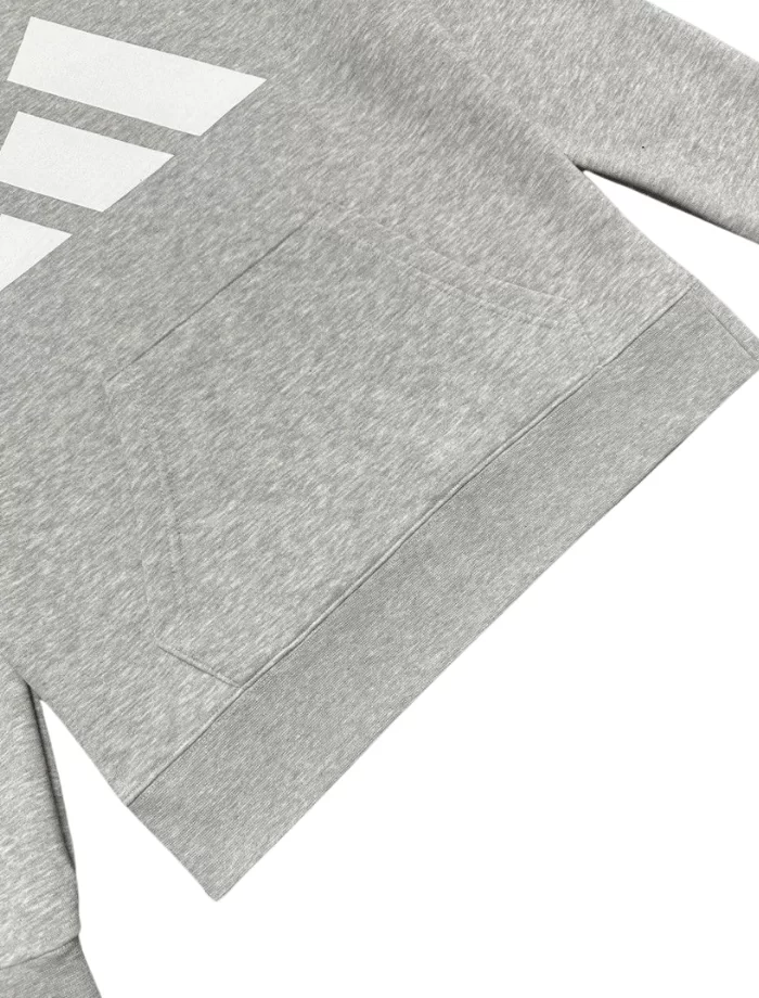 ADDS Future Logo Basic Hoodie - Gri - Görsel 4