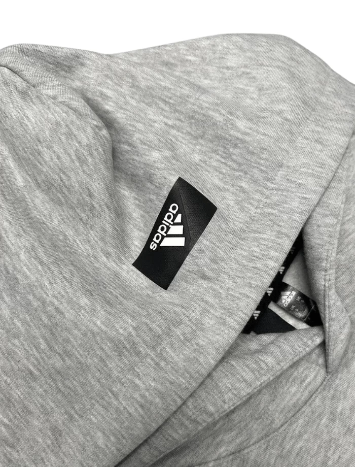 ADDS Future Logo Basic Hoodie - Gri - Görsel 5