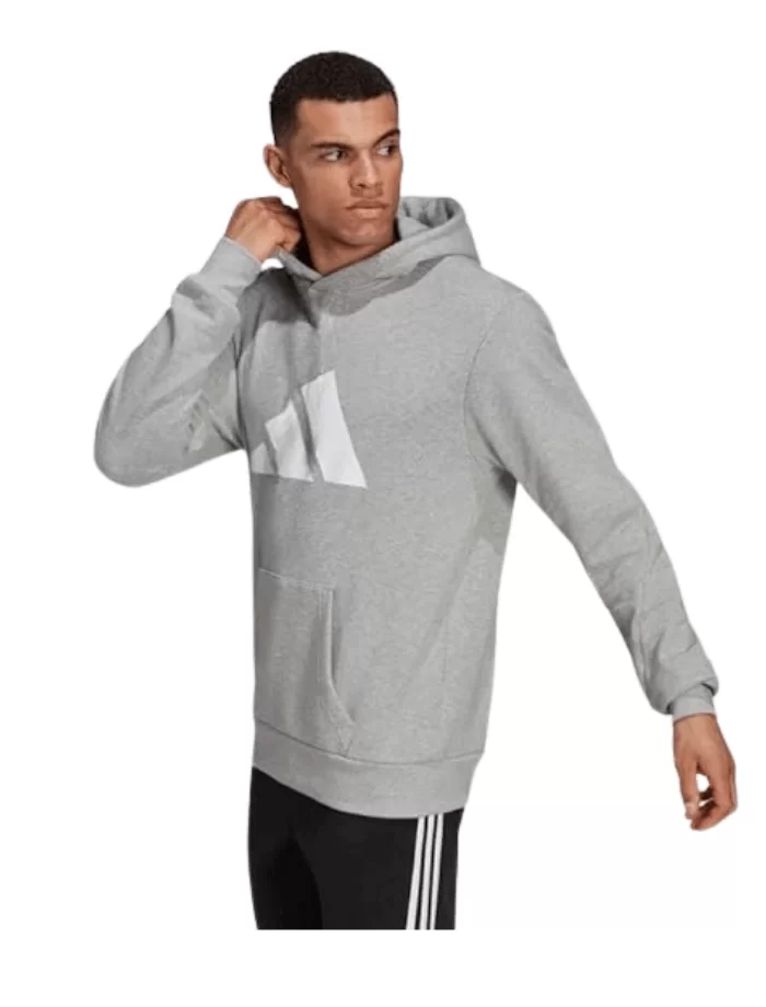 ADDS Future Logo Basic Hoodie - Gri - Görsel 2