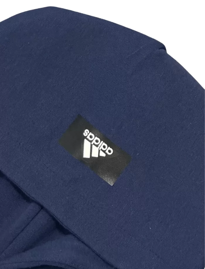 ADDS Future Logo Basic Hoodie - Lacivert - Görsel 4