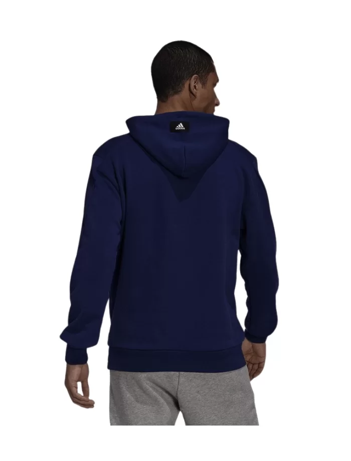 ADDS Future Logo Basic Hoodie - Lacivert - Görsel 2