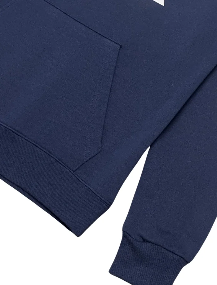 ADDS Future Logo Basic Hoodie - Lacivert - Görsel 5