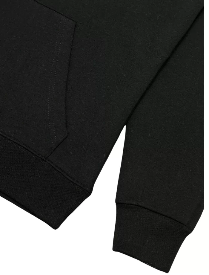 ADDS Future Logo Basic Hoodie - Siyah - Görsel 5