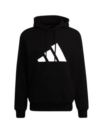 ADDS Future Logo Basic Hoodie - Siyah