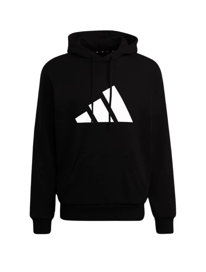 ADDS Future Logo Basic Hoodie - Siyah