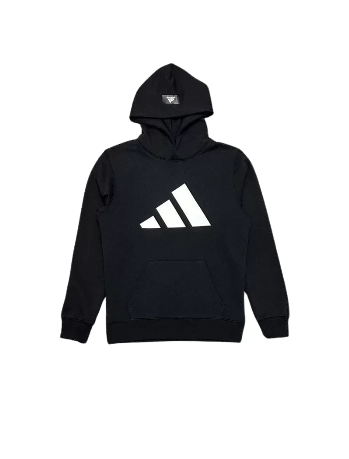 ADDS Future Logo Basic Hoodie - Siyah - Görsel 3