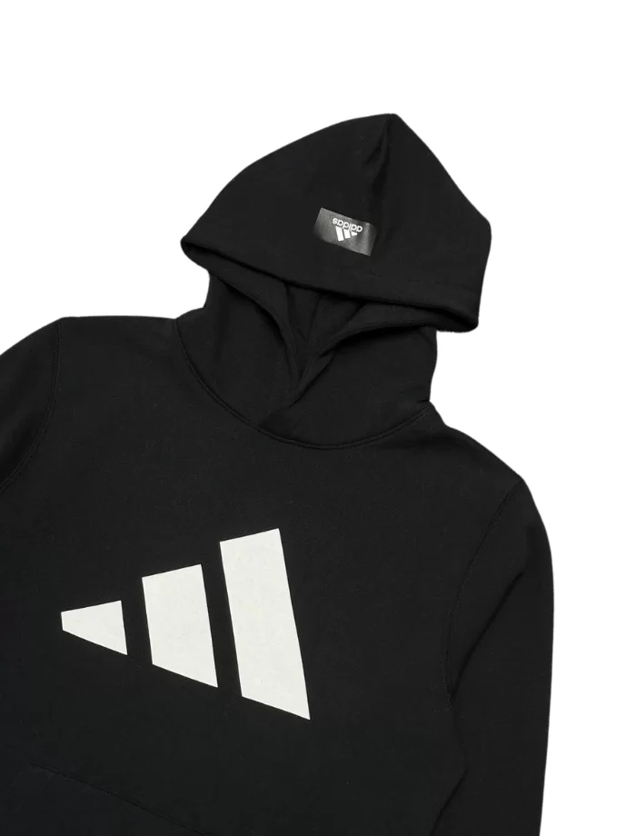 ADDS Future Logo Basic Hoodie - Siyah - Görsel 4