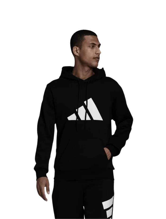ADDS Future Logo Basic Hoodie - Siyah - Görsel 2