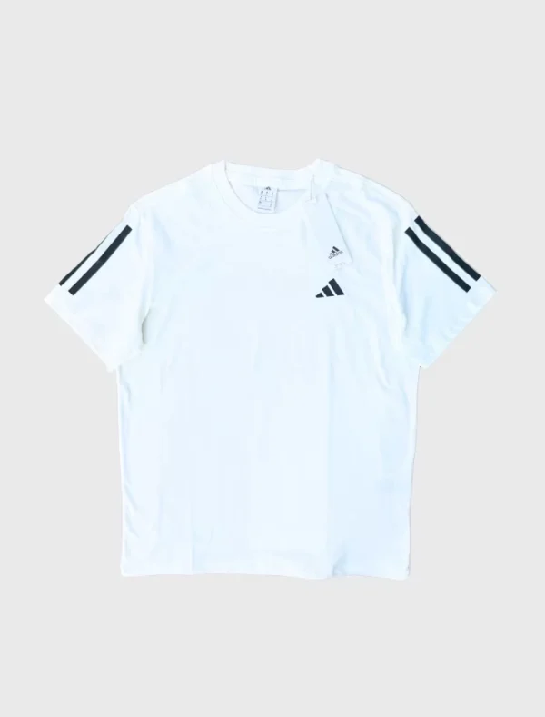 ADDS Three Line T-shirt - Beyaz
