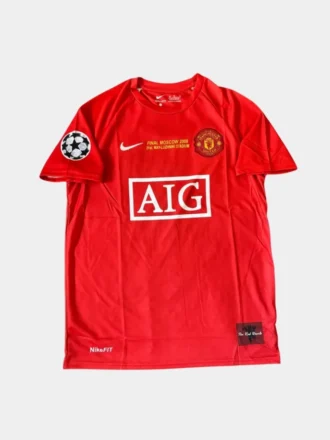 C. Ronaldo 7 Manchester United 2008 Forma