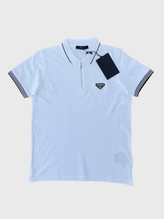 PRD Basic Polo T-shirt – Beyaz