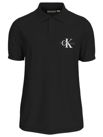 Calvin K. Onlogo Polo T-shirt – Siyah