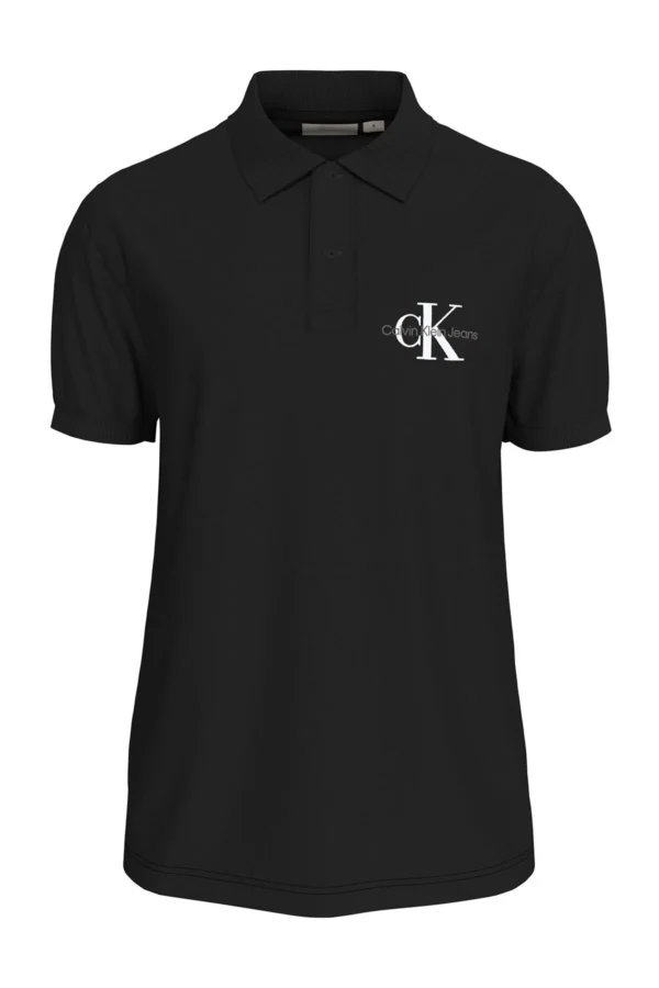 Calvin K. Onlogo Polo T-shirt – Siyah