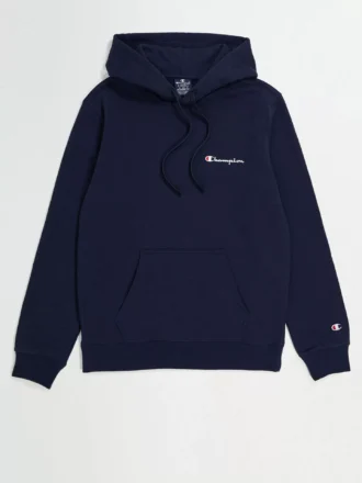 CHMPN Basic Logo Hoodie - Lacivert