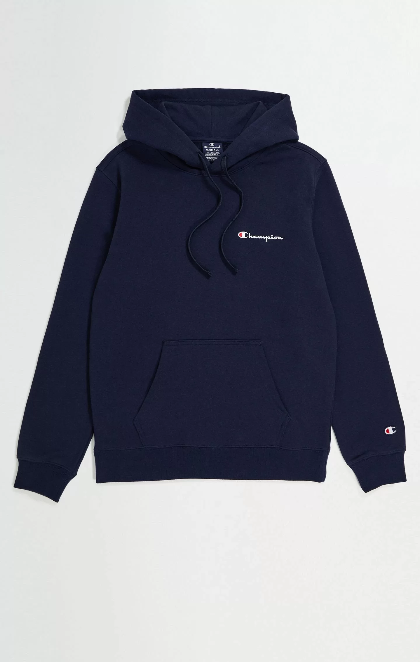 CHMPN Basic Logo Hoodie - Lacivert