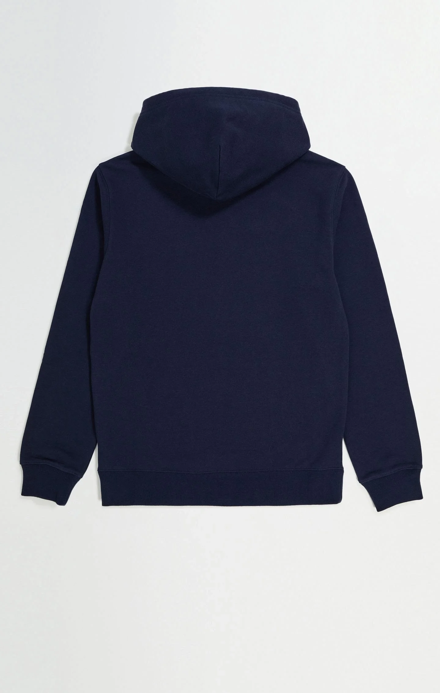 CHMPN Basic Logo Hoodie - Lacivert - Görsel 3