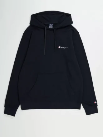 CHMPN Basic Logo Hoodie - Siyah