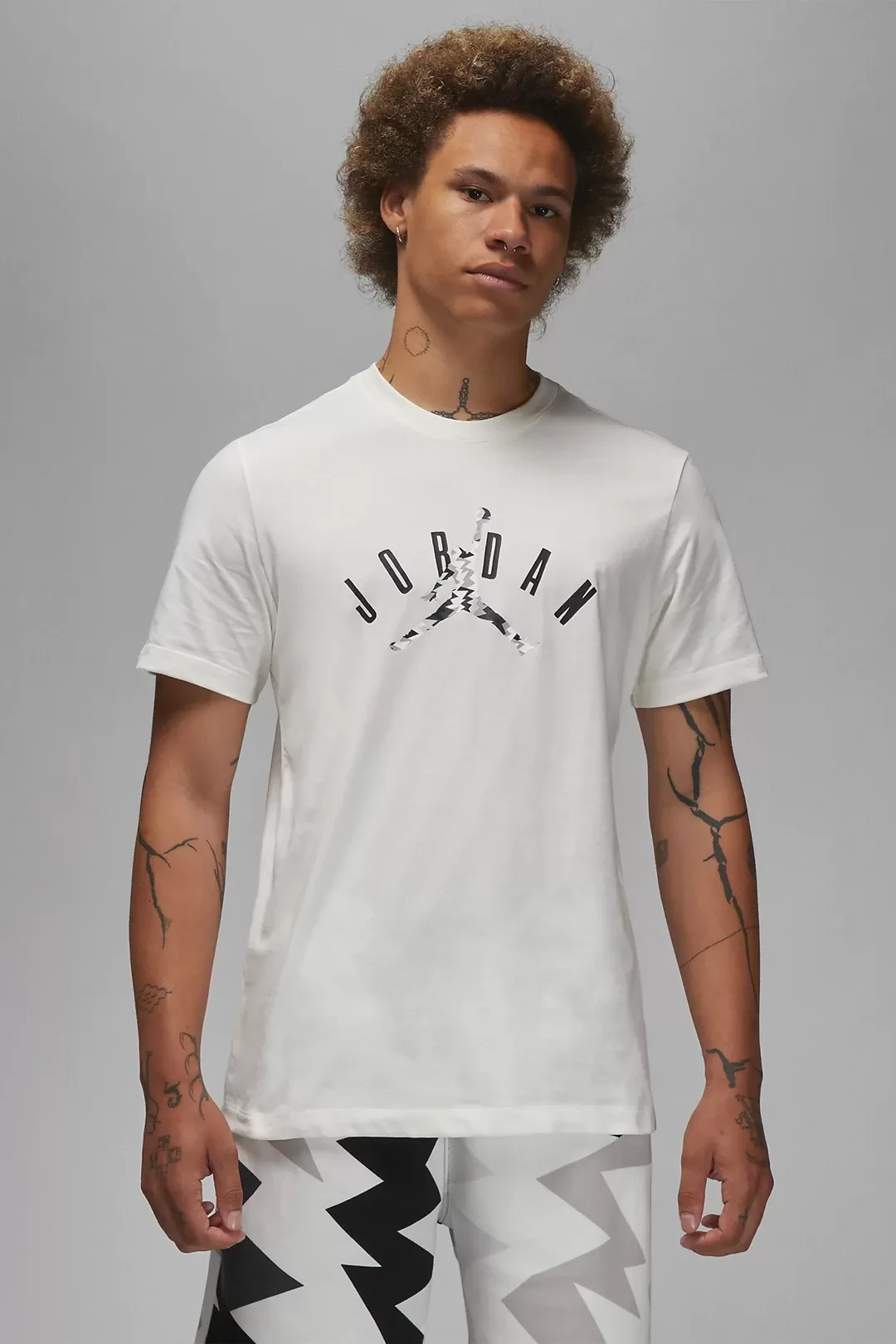 Jordan Flight MVP Arched T-Shirt – Beyaz - Görsel 3