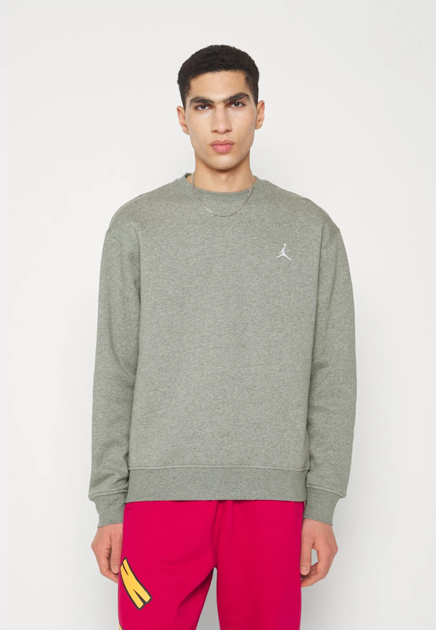 JRDN Basic Essentials Sweatshirt - Gri - Görsel 2