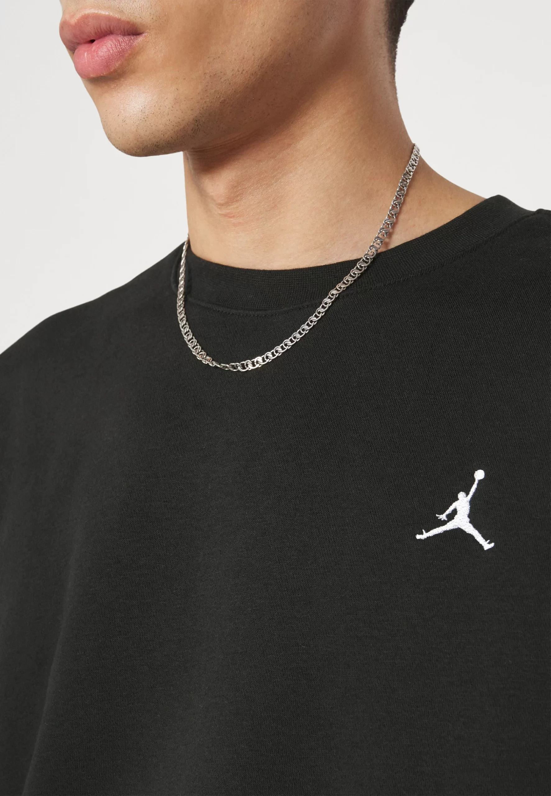 JRDN Basic Essentials Sweatshirt - Siyah - Görsel 3