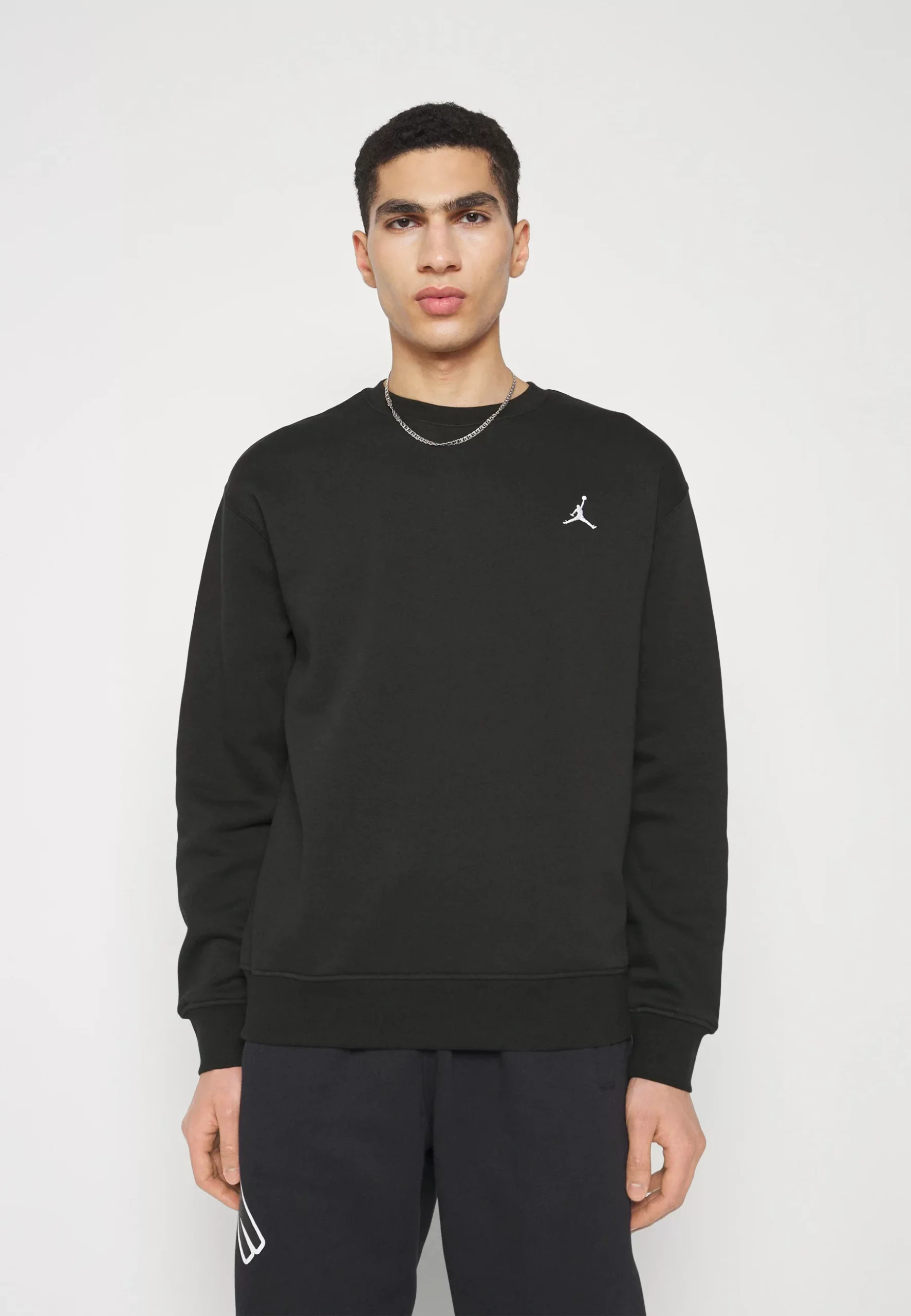 JRDN Basic Essentials Sweatshirt - Siyah - Görsel 2