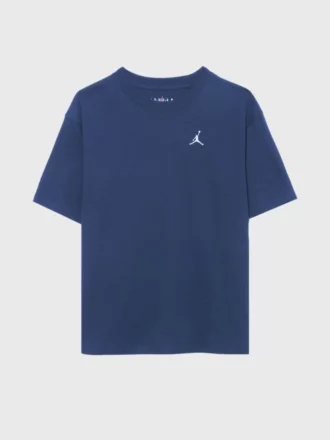 JRDN Basic İşleme Logo T-shirt - Lacivert