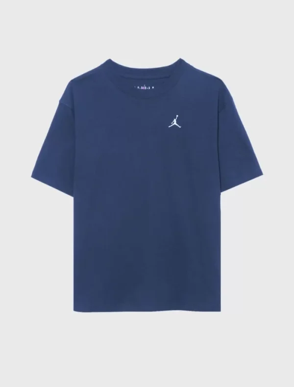 JRDN Basic İşleme Logo T-shirt - Lacivert