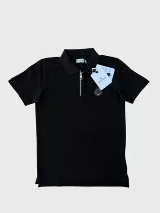 MNCLR Rigging Polo T-shirt – Siyah