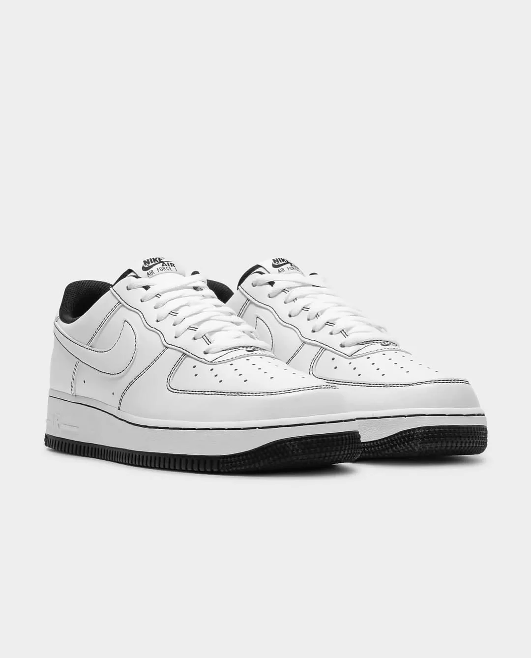 N Air Force 1 - Black Stitch - Görsel 2
