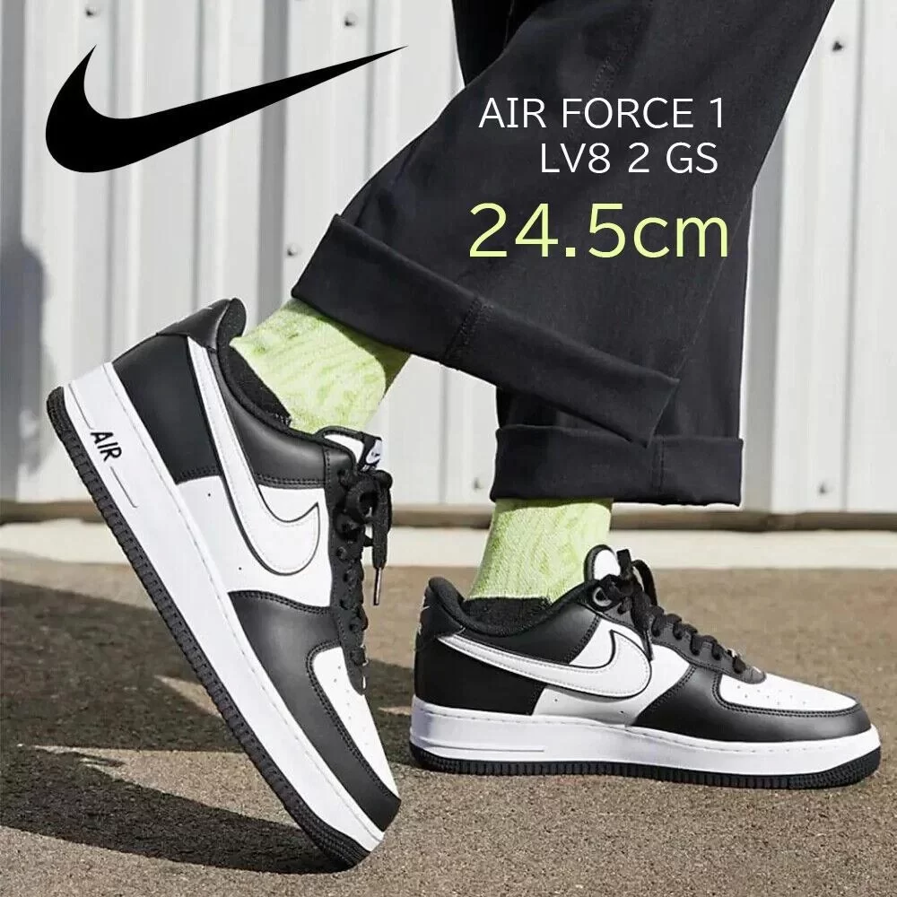 N Air Force 1 - Siyah/Beyaz - Görsel 2