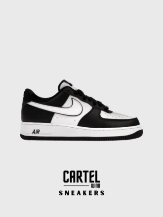 N Air Force 1 - Siyah/Beyaz