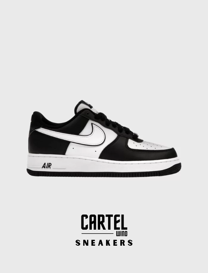 N Air Force 1 - Siyah/Beyaz