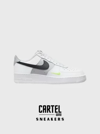 N Air Force 1 - White/Volt/Grey