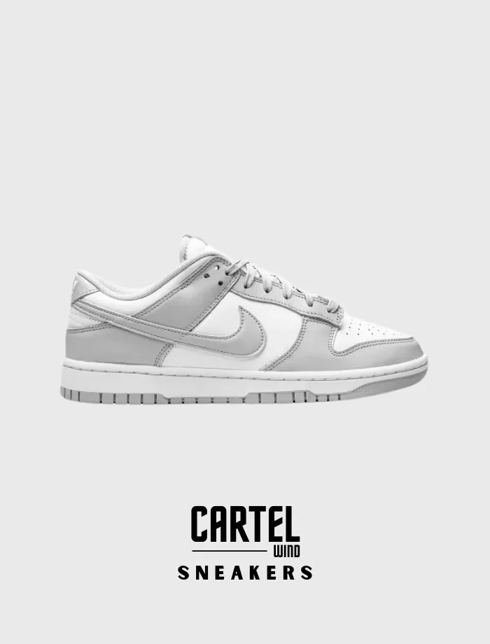 N Dunk Low Sneaker – Grey