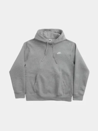 NSW Club Fleece Kapüşonlu Hoodie – Gri